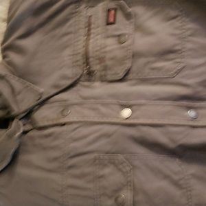 Dickies x large work coat.